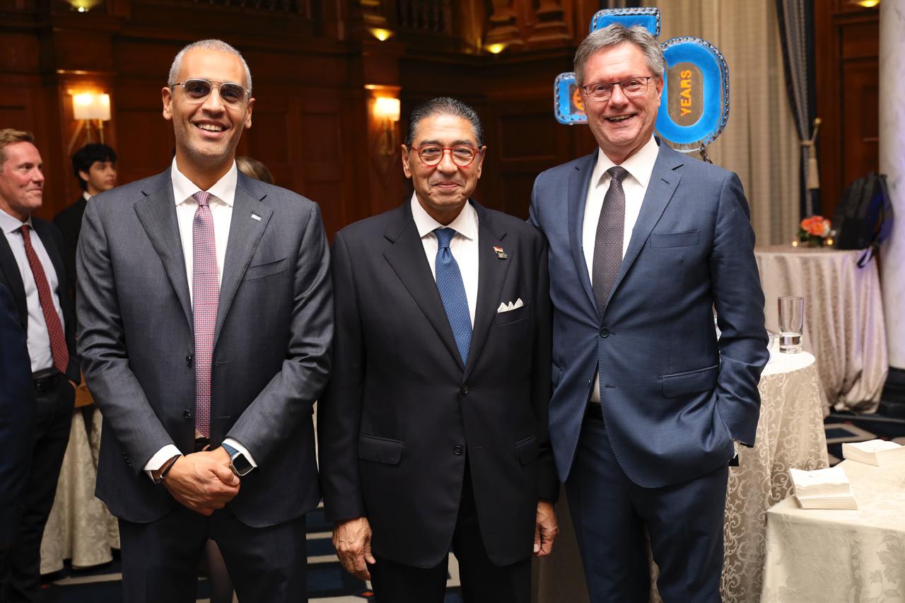 البنك التجارى الدولى CIB ينظم احتفالية بواشنطن بمناسبة مرور 50 عاما (12)