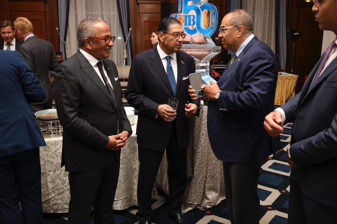 البنك التجارى الدولى CIB ينظم احتفالية بواشنطن بمناسبة مرور 50 عاما (16)