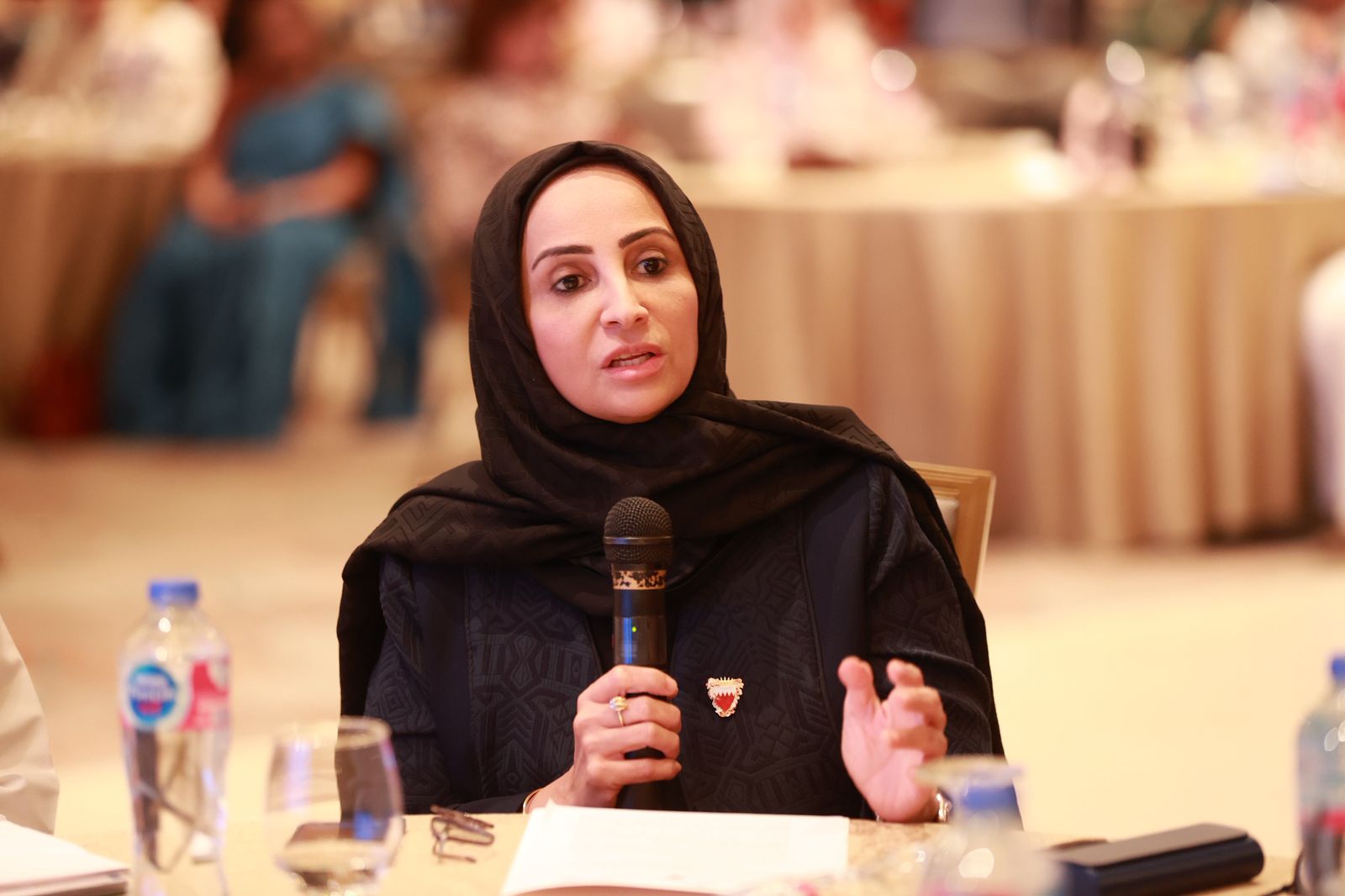 وزيرة الصحة بدولة البحرين