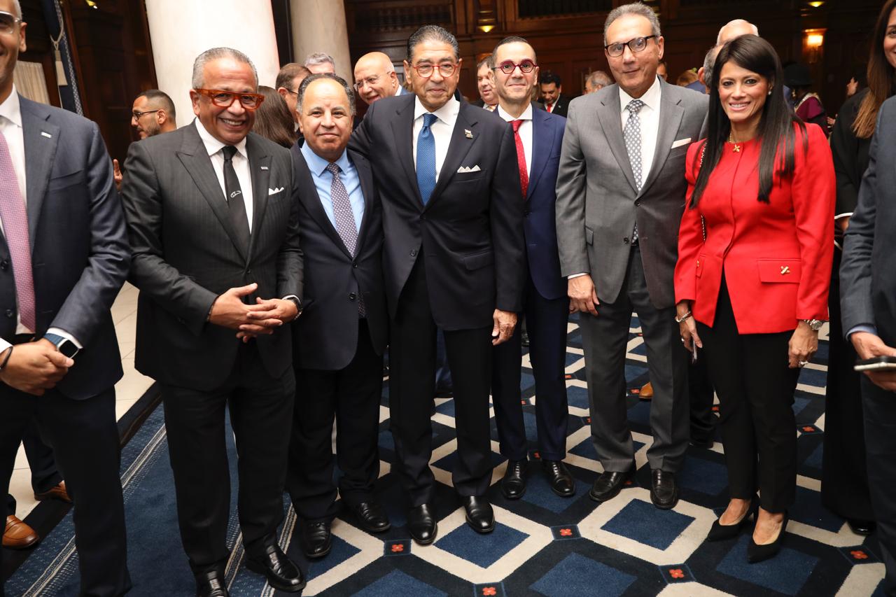 البنك التجارى الدولى CIB ينظم احتفالية بواشنطن بمناسبة مرور 50 عاما (2)