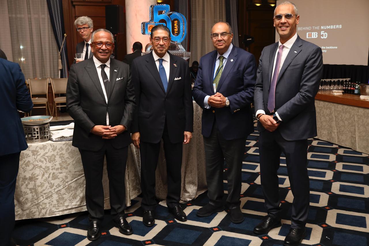البنك التجارى الدولى CIB ينظم احتفالية بواشنطن بمناسبة مرور 50 عاما (17)