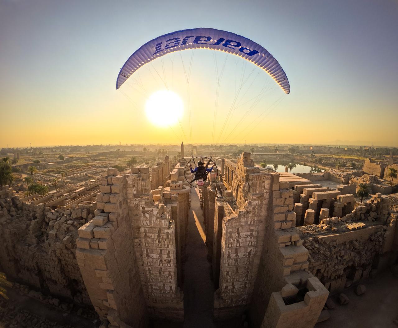 رحلات طيران الباراموتور إيجيبت جيت 7
