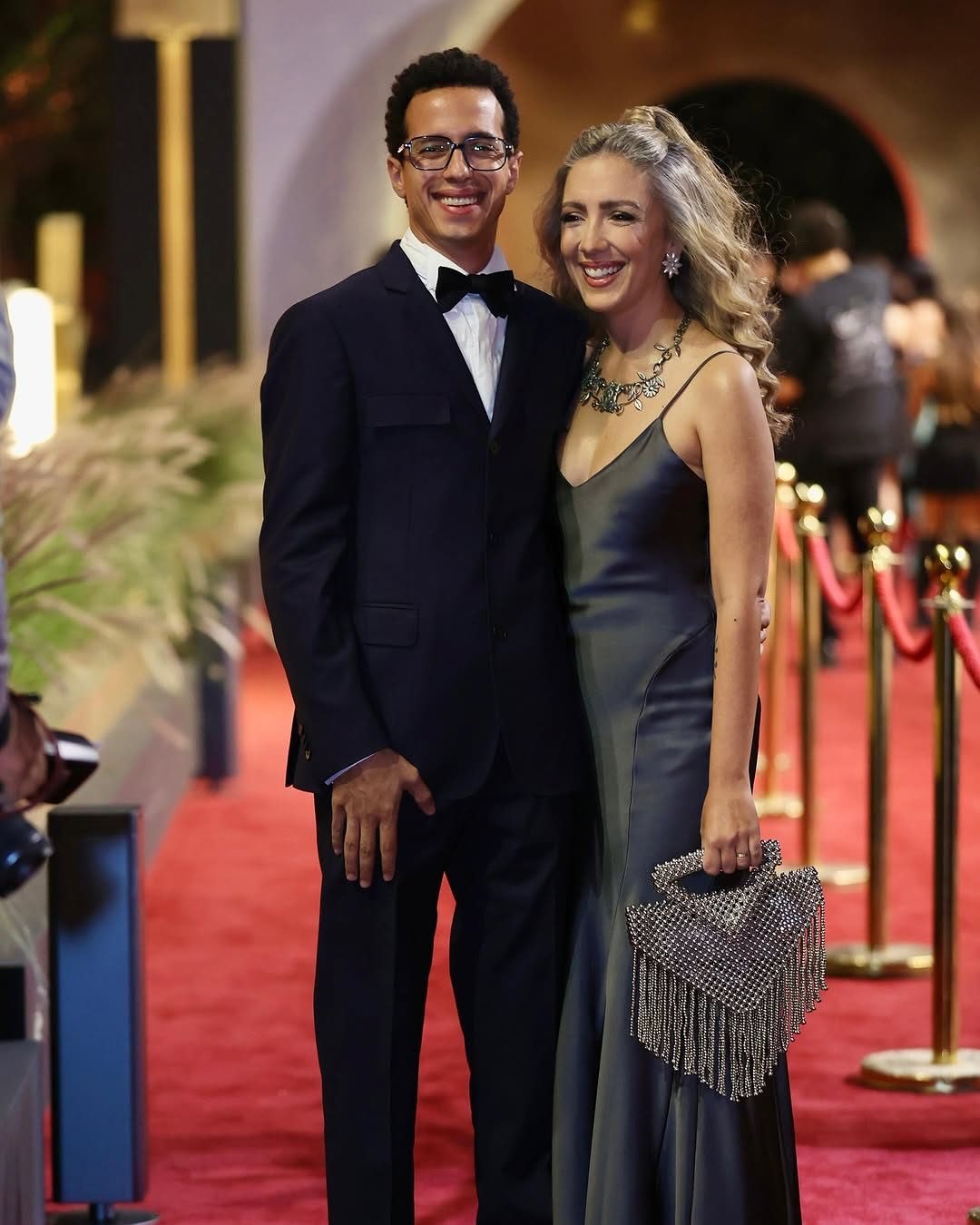 طه دسوقي وزوجته طه دسوقي وزوجته