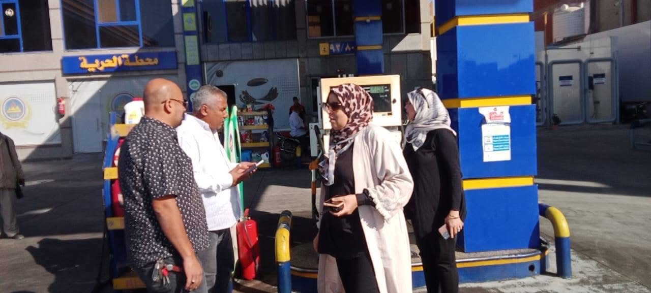 جولة رئيس مدينة قويسنا