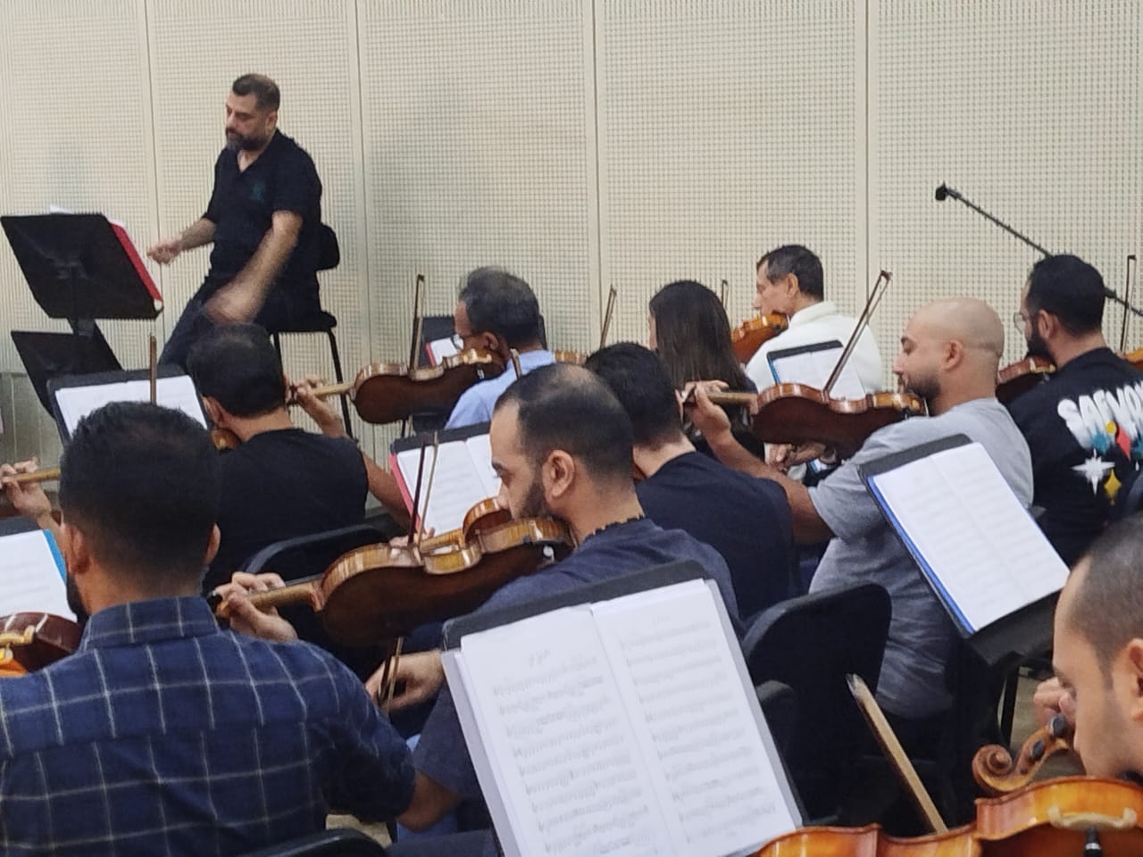 بروفة عادل عايش