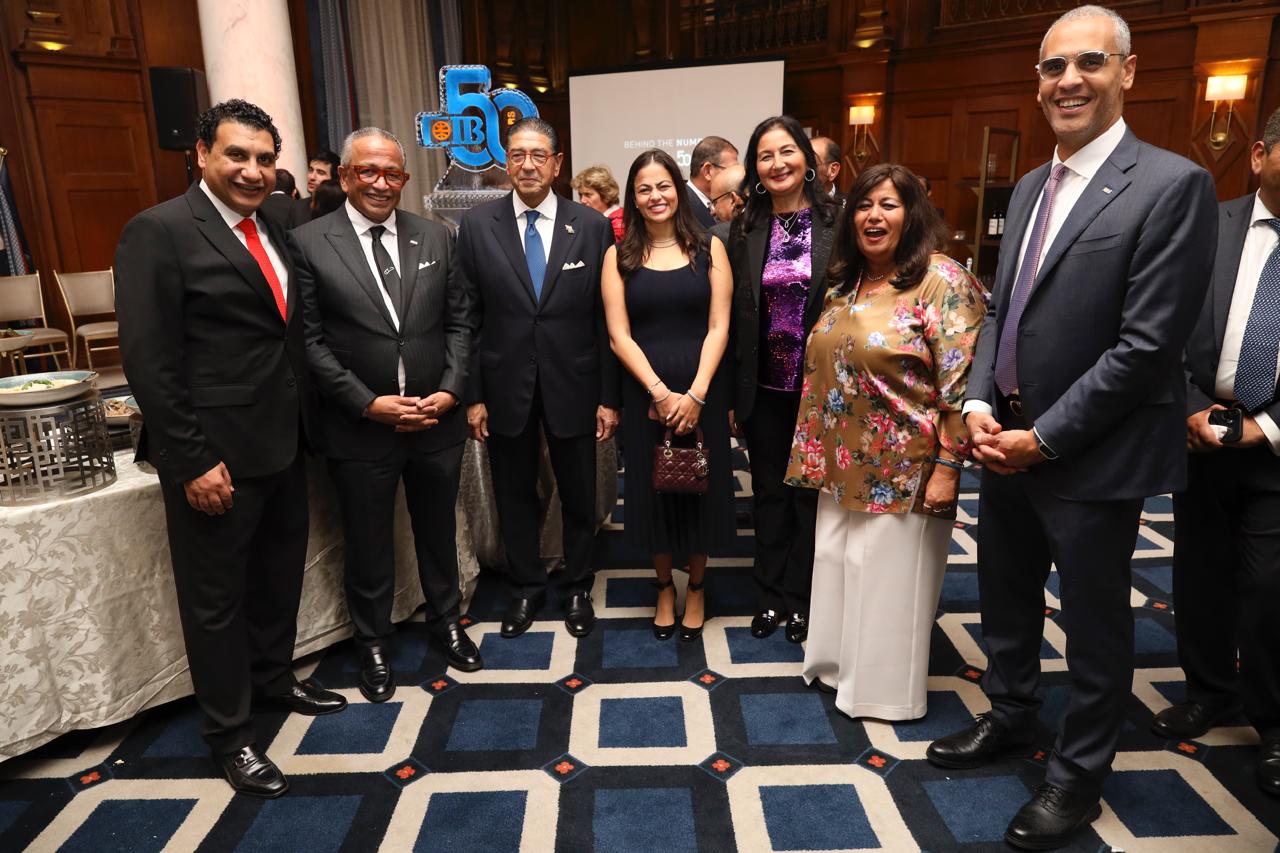 البنك التجارى الدولى CIB ينظم احتفالية بواشنطن بمناسبة مرور 50 عاما (15)