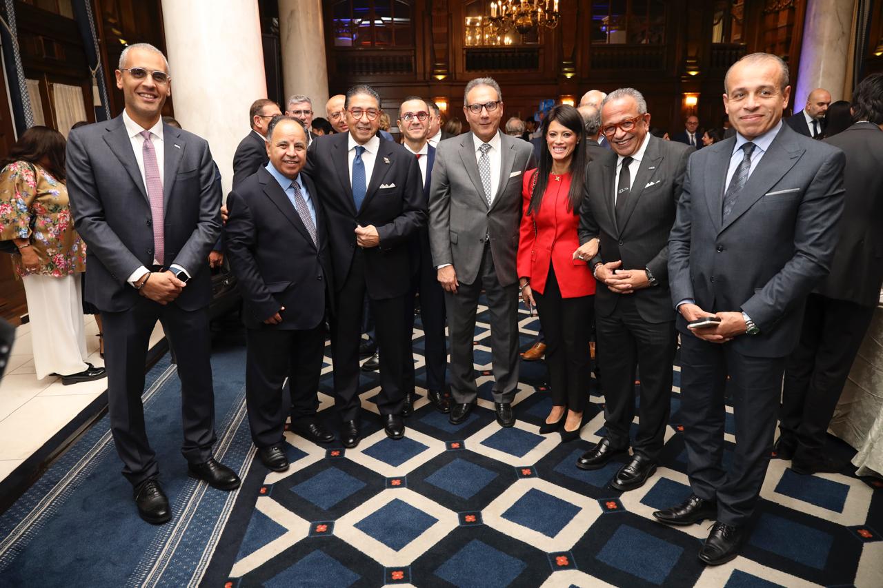 البنك التجارى الدولى CIB ينظم احتفالية بواشنطن بمناسبة مرور 50 عاما (1)