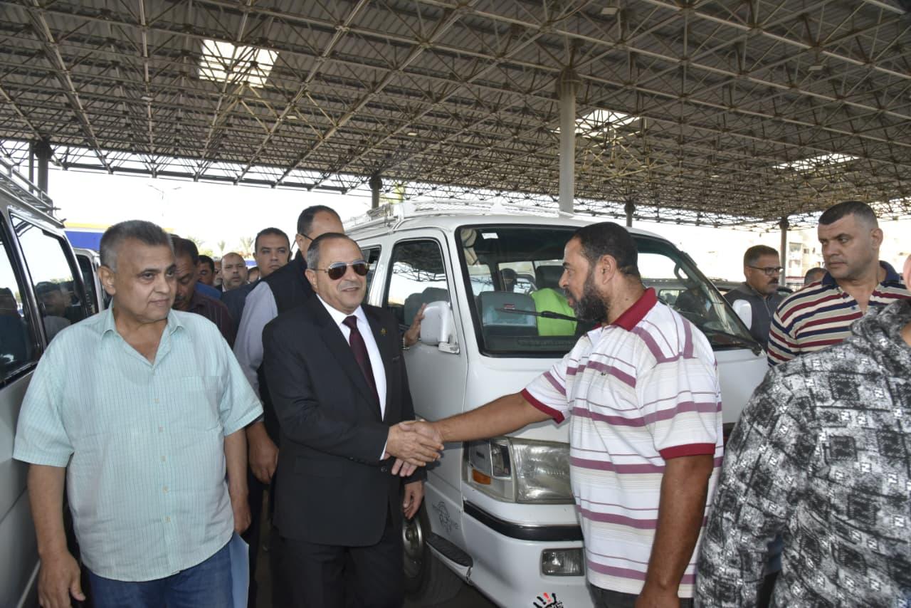 جولة المحافظ اليون