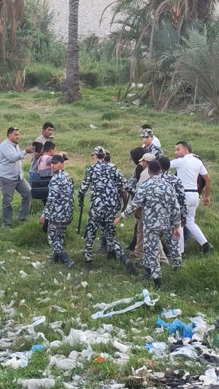 خلال تمثيل الجريمة