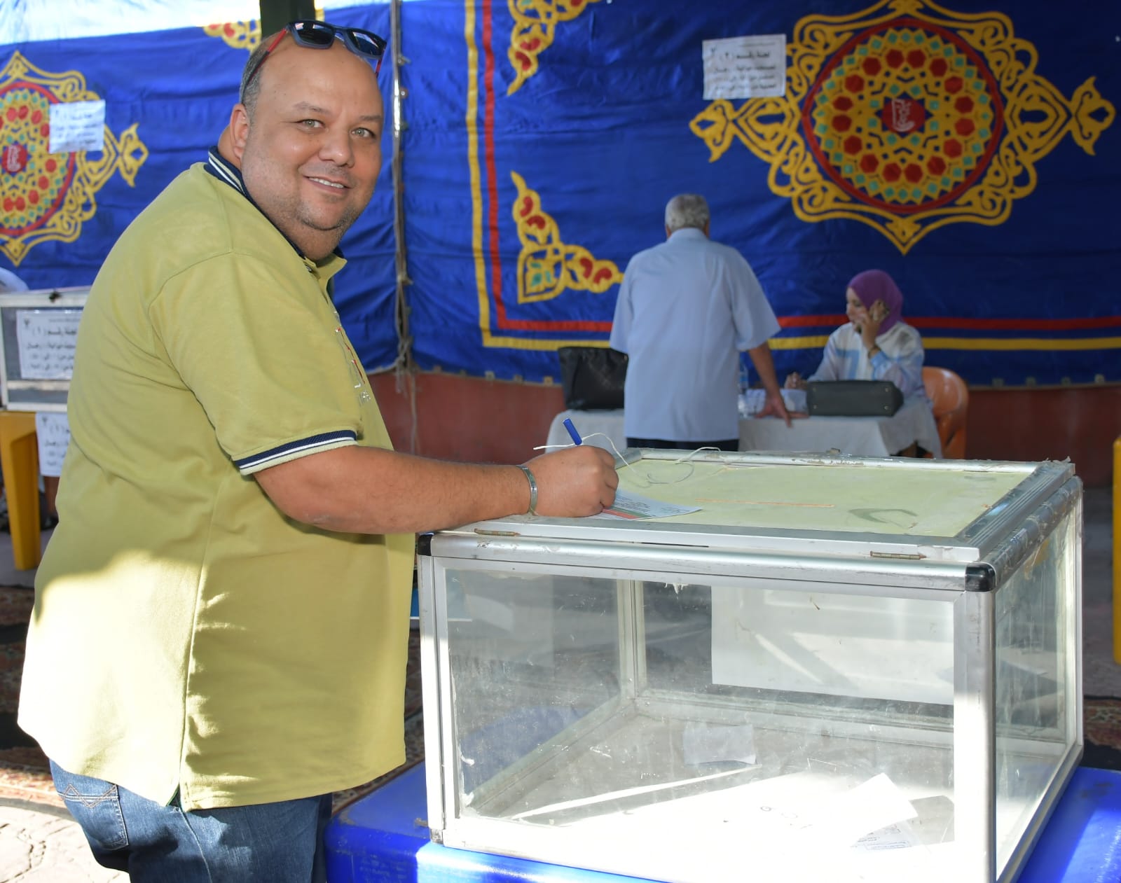 الجمعية العمومية للنادي  المصري