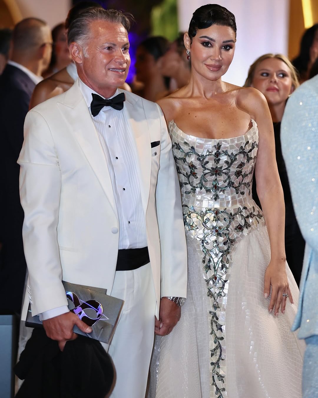 أروي جودة وزوجها أروي جودة وزوجها