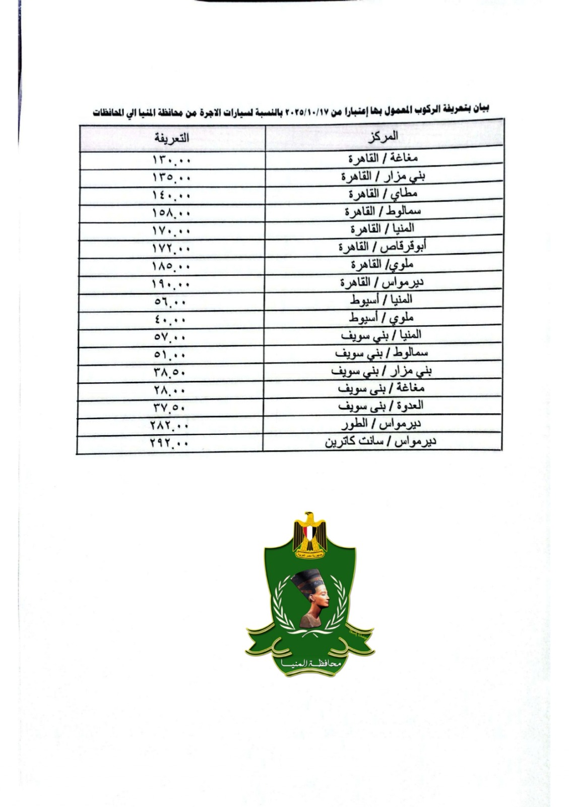 تعريفة الركوب الجديدة (3)