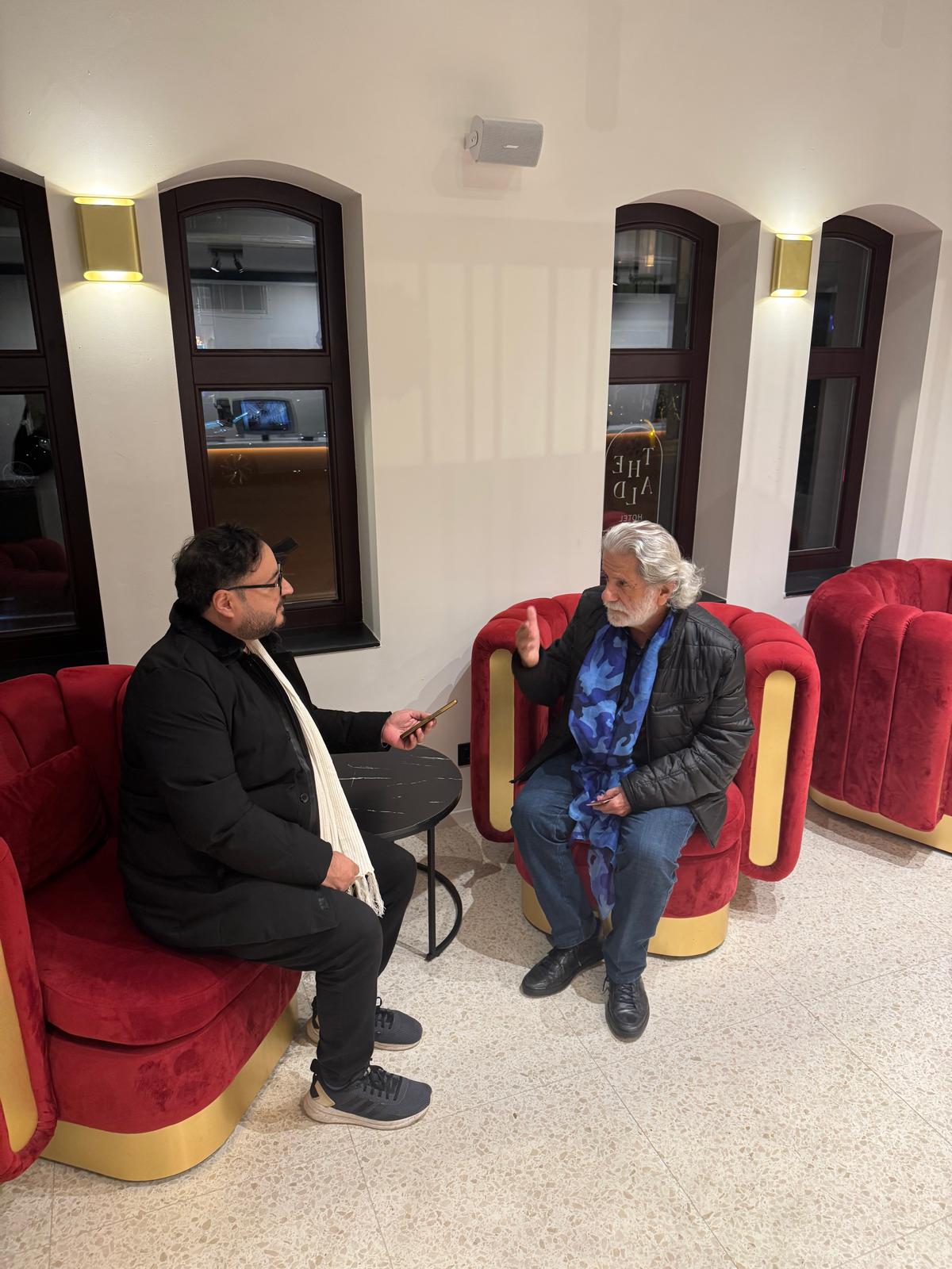 مارسيل خليفة لا أدري إلى أين سيقودني ولعي بلعبة الموسيقى والكلمات (1)