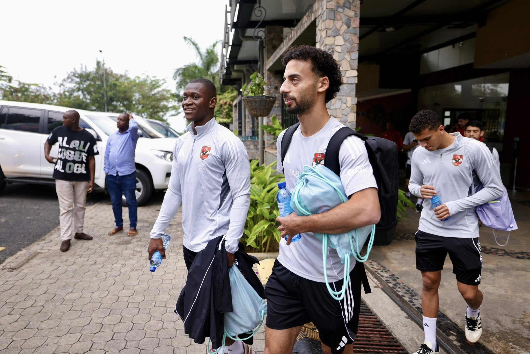 لاعبو الاهلى