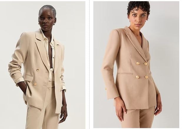 متاجر الأزياء العالمية تطرح أزياء مشابهة لإطلالة ميجان ماركل