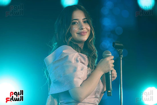 فرح الموجى مهرجان الموسيقى العربية