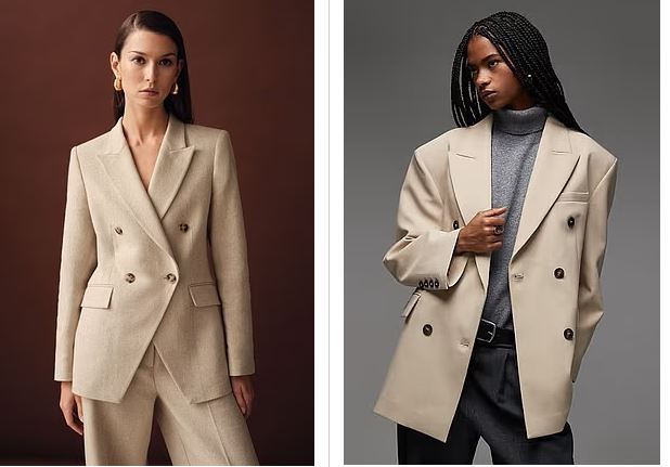 اطلالات مشابهة لأزياء ميجان ماركل