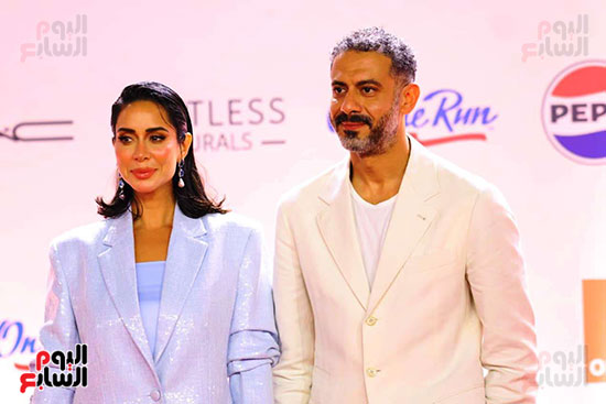 محمد فراج وبسنت شوقى