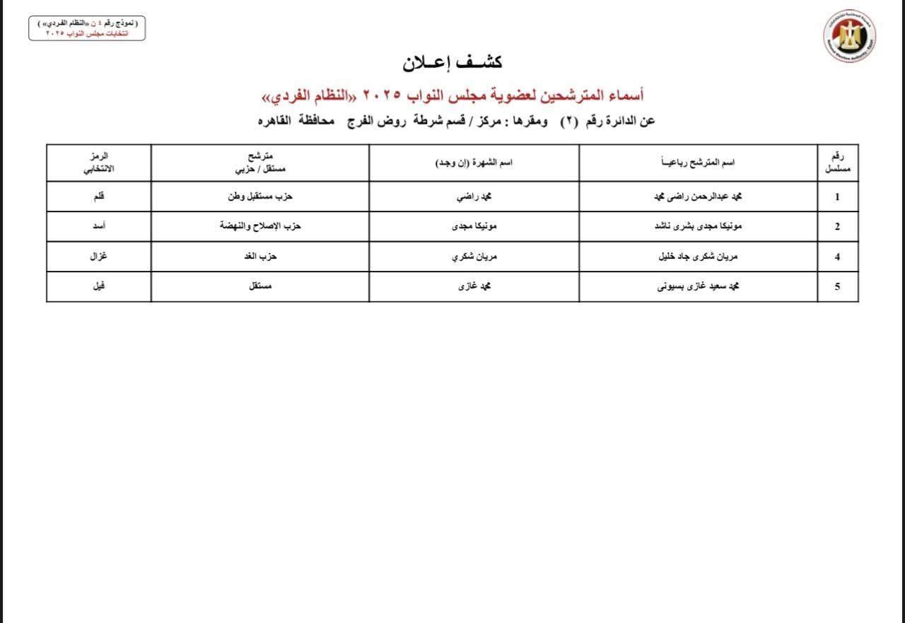 دوائر القاهرة (3)