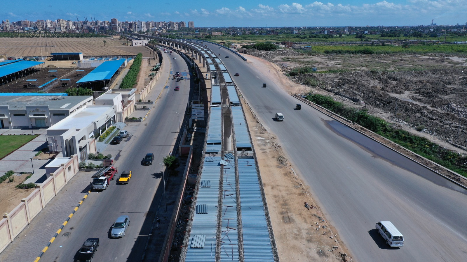 مشروع مترو الإسكندرية (3)