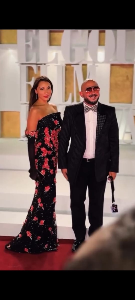 محمود العسيلي وزوجته محمود العسيلي وزوجته