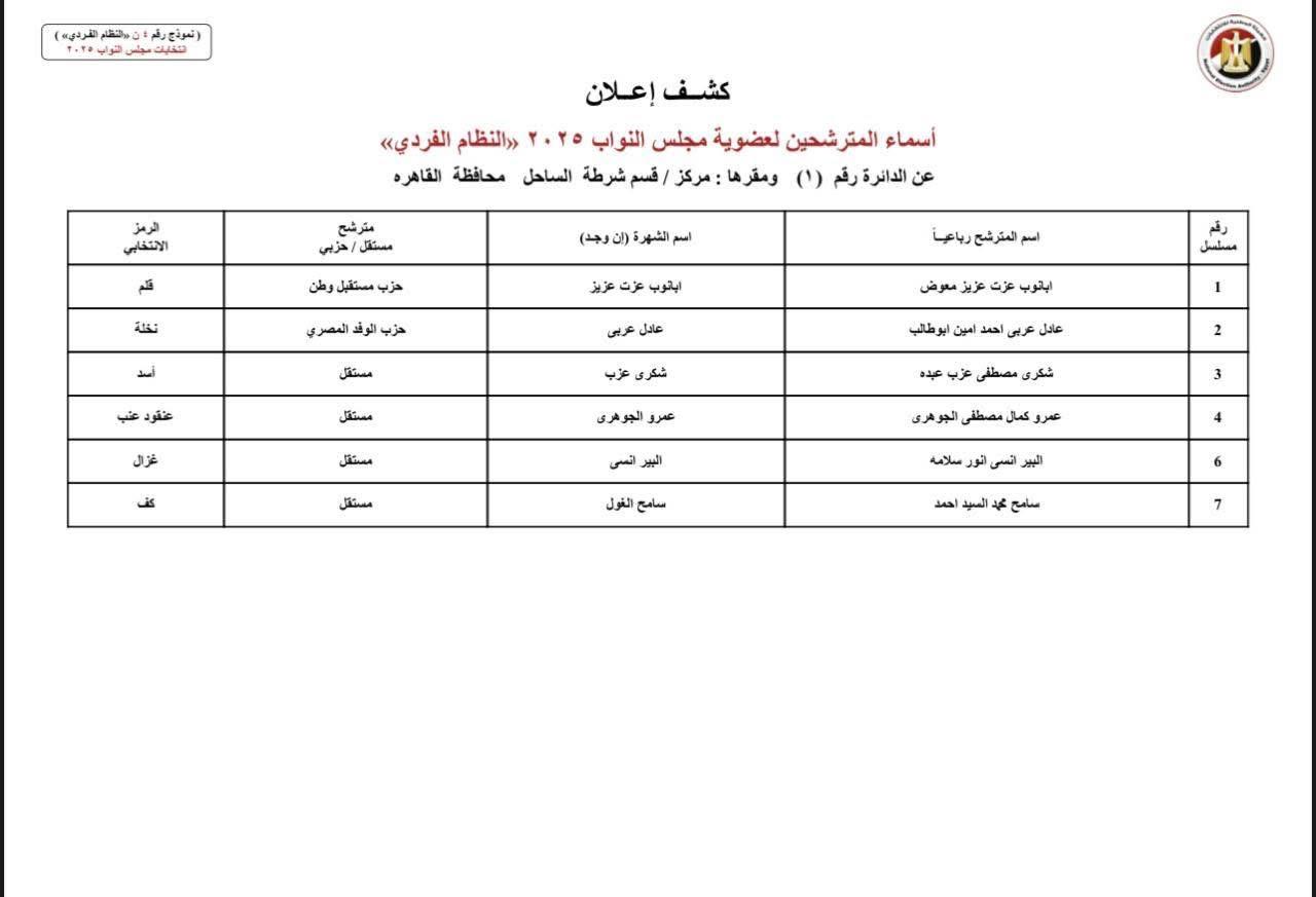 دوائر القاهرة (1)