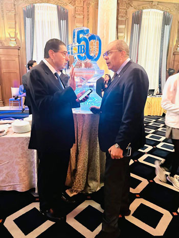 هشام عز العرب ومحمود محيى الدين