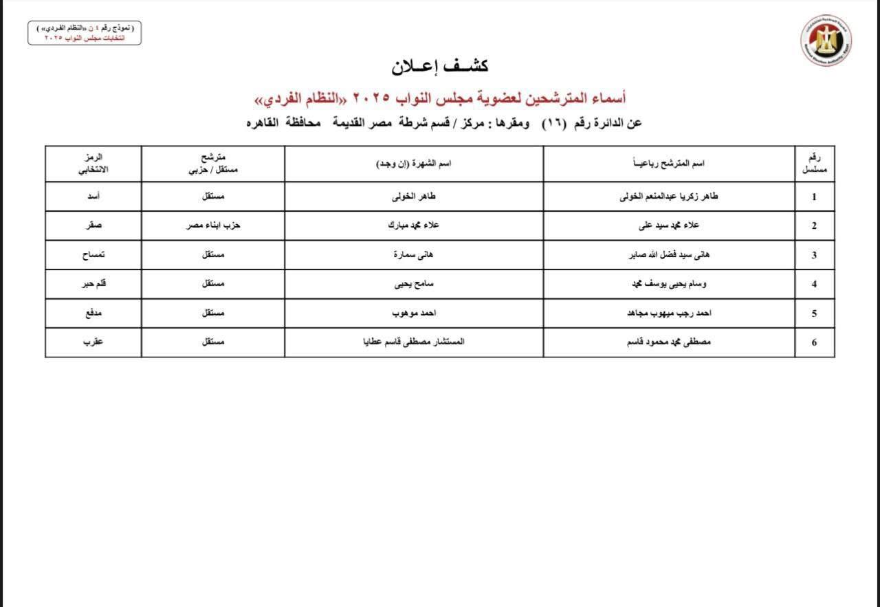 دوائر القاهرة (13)