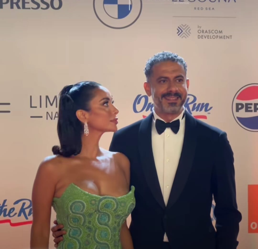 محمد فراج وبسنت شوقي محمد فراج وبسنت شوقي