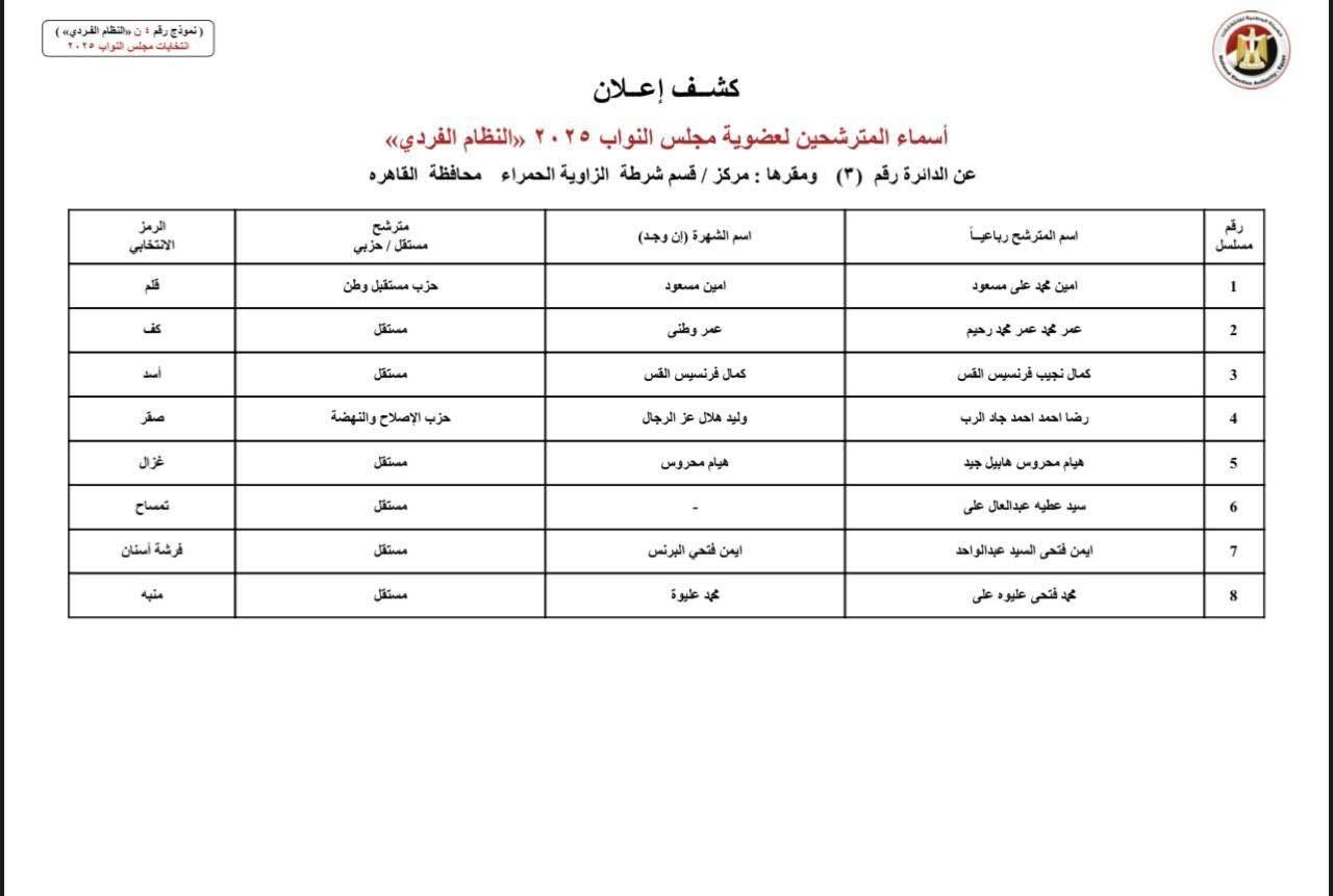 دوائر القاهرة (2)