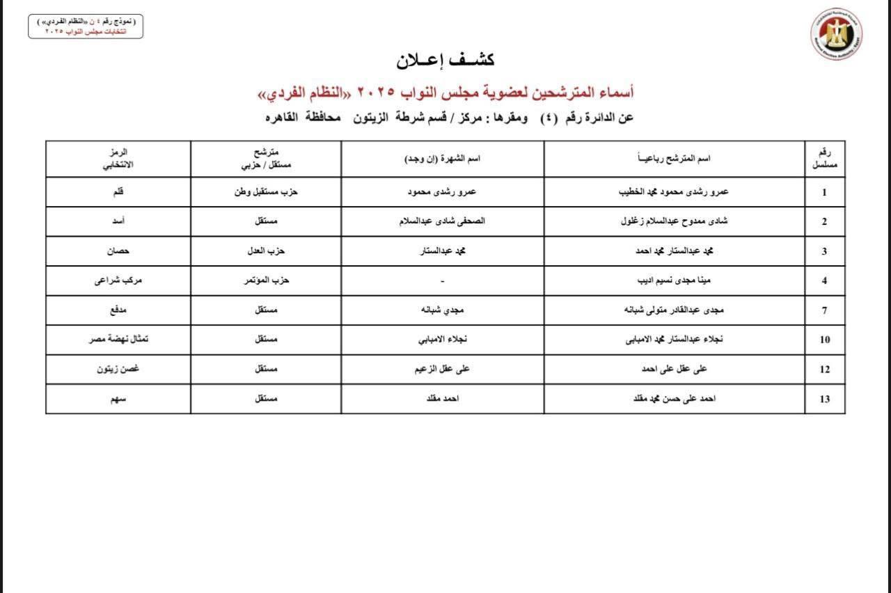 دوائر القاهرة (1)