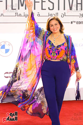 إلهام شاهبن ريد كاربت مهرجان الجونة