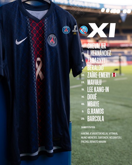 تشكيل باريس سان جيرمان