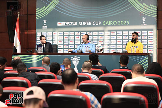 المؤتمر الصحفي لبيراميدز