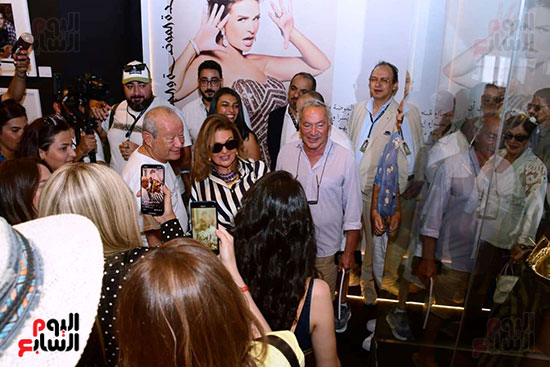 معرض يسرا فى مهرجان الجونة معرض يسرا فى مهرجان الجونة