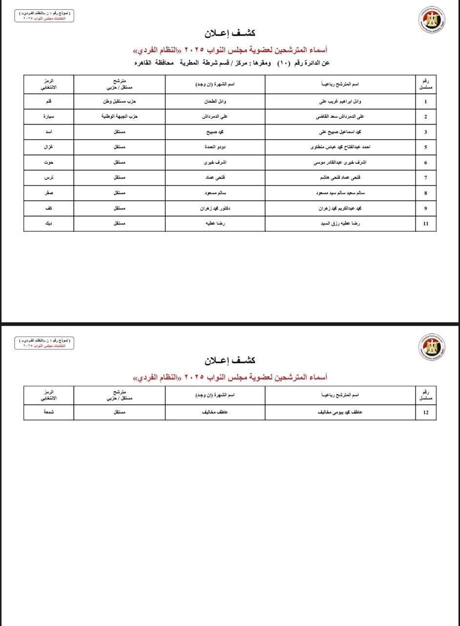 دوائر القاهرة (7)
