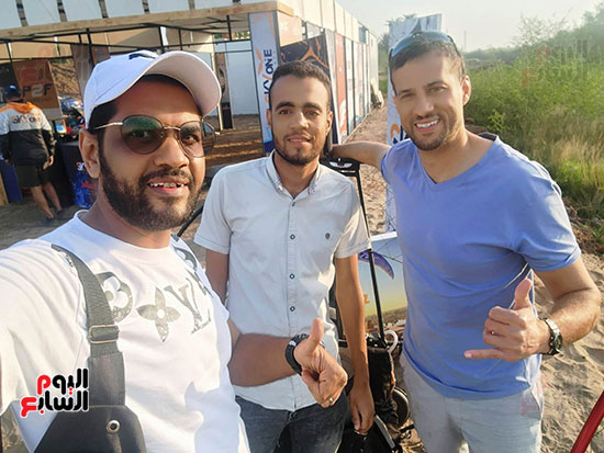 المغمامر-الفلسطينى-مع-الزميل-أحمد-مرعى المغمامر-الفلسطينى-مع-الزميل-أحمد-مرعى