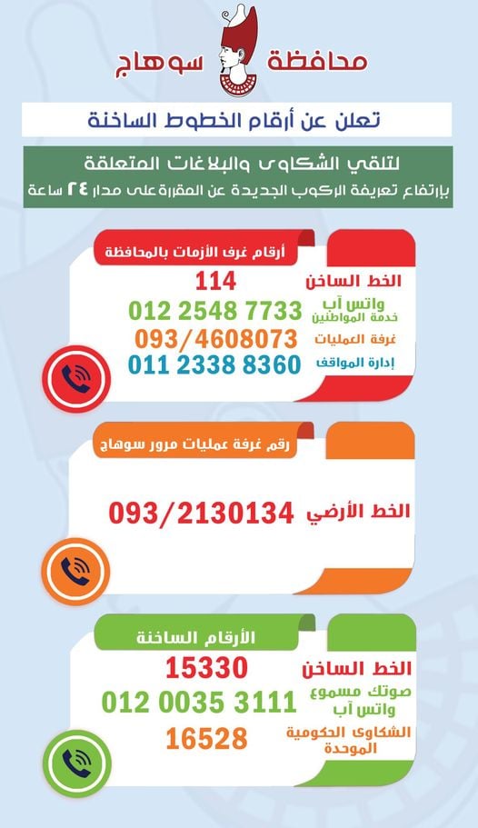 ارقام الخطوط الساخنة ارقام الخطوط الساخنة