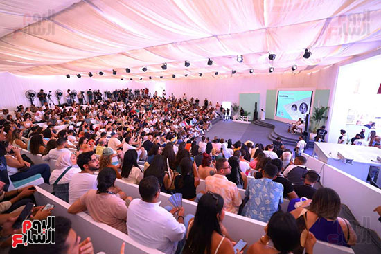 من ندوة منة شلبي بالجونة من ندوة منة شلبي بالجونة