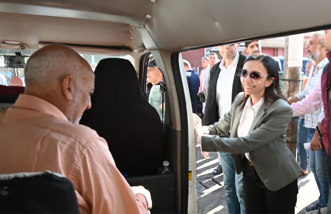 محافظ البحيرة تتفقد مواقف السيارات محافظ البحيرة تتفقد مواقف السيارات