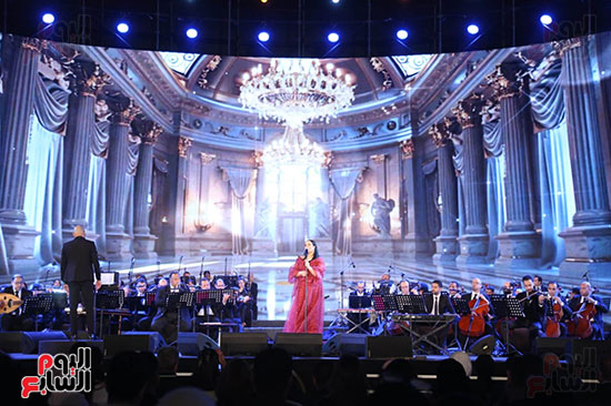 مهرجان الموسيقى العربية أسماء كمال