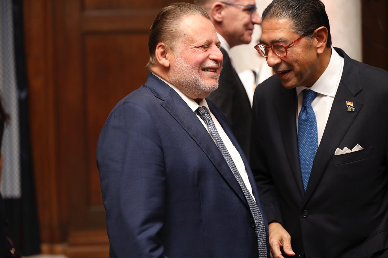 البنك التجارى الدولى CIB ينظم احتفالية بواشنطن بمناسبة مرور 50 عاما (25)