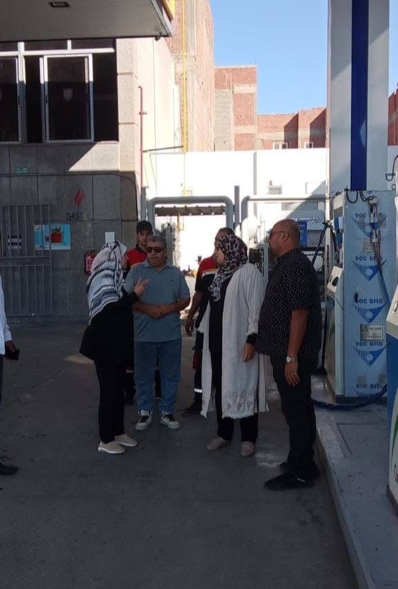 جولة رئيس المدينة