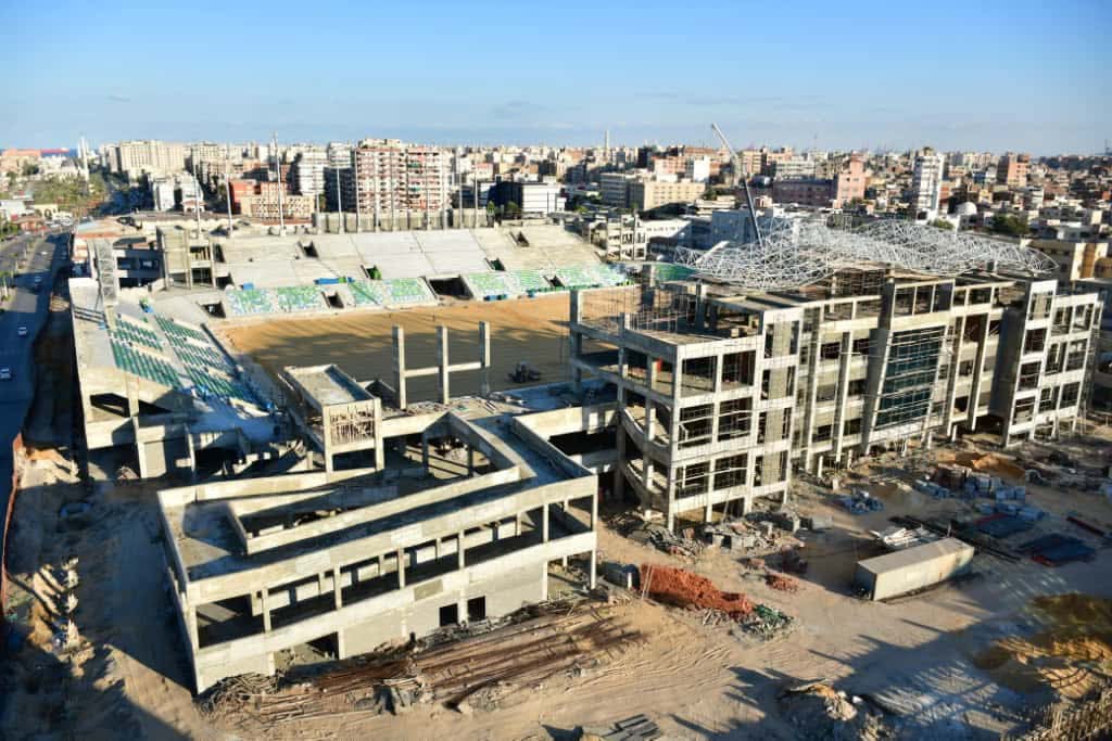 ستاد المصرى الجديد  (2)