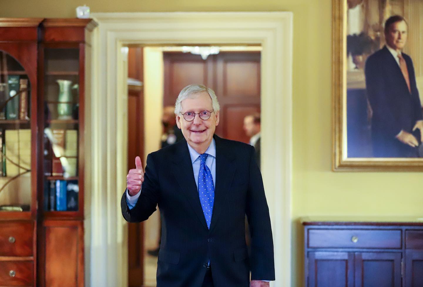 السيناتور الأمريكى