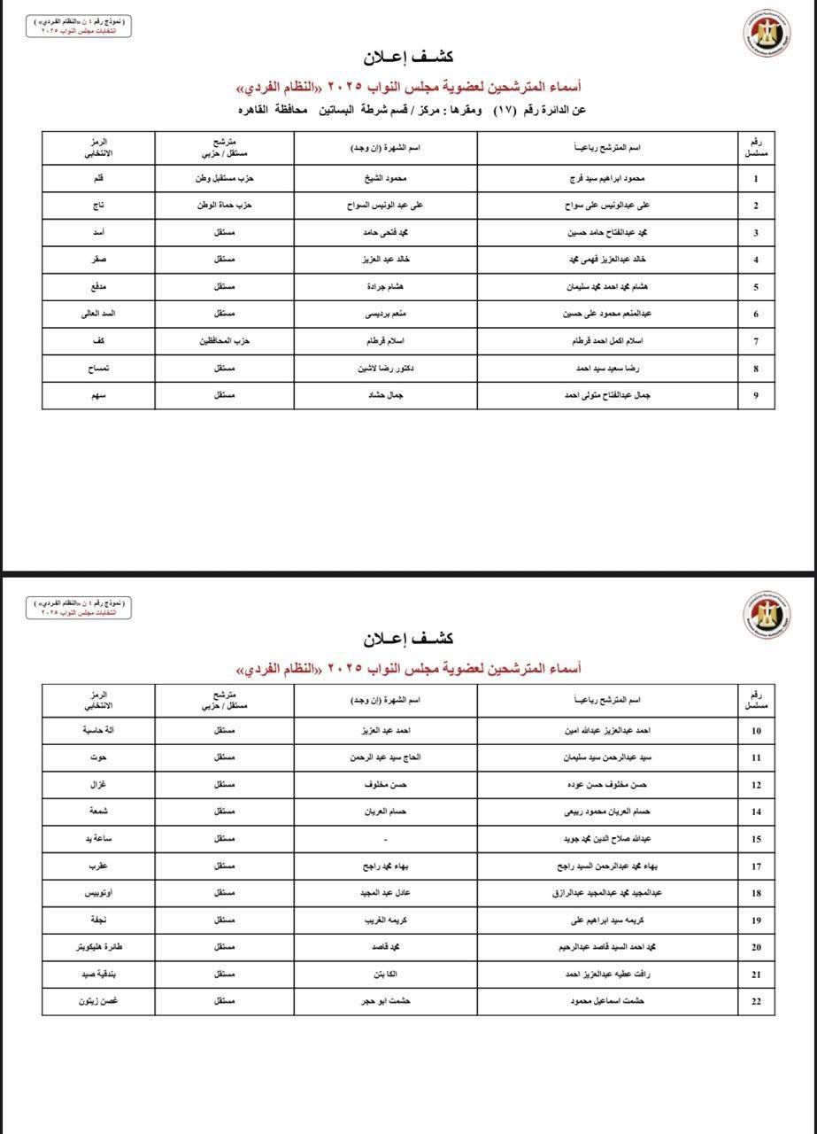 دوائر القاهرة (14)