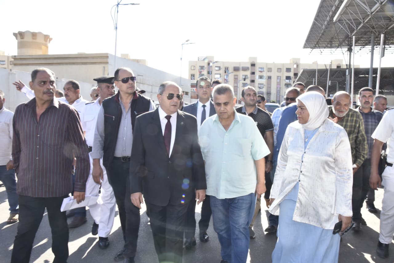 الجولة قي الميناؤ البري