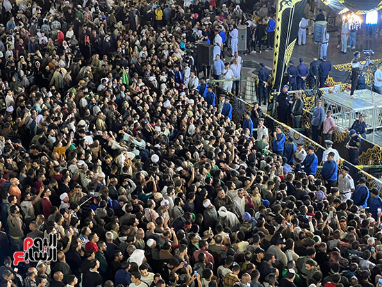 مولد السيد البدوى بحضور الآلاف مولد السيد البدوى بحضور الآلاف
