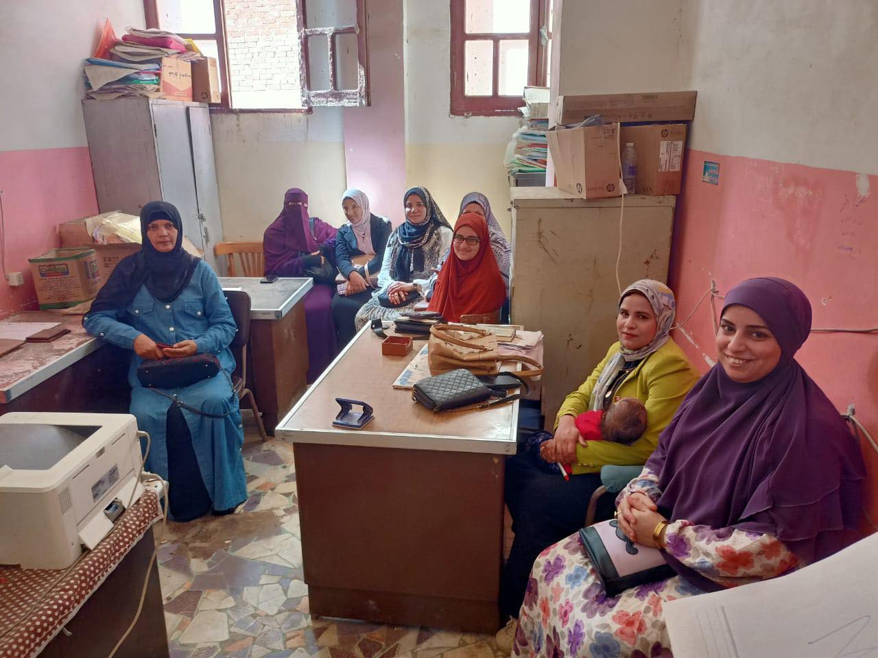 الحضور خلال  استمرار مبادرة خطورة زواج الأقارب