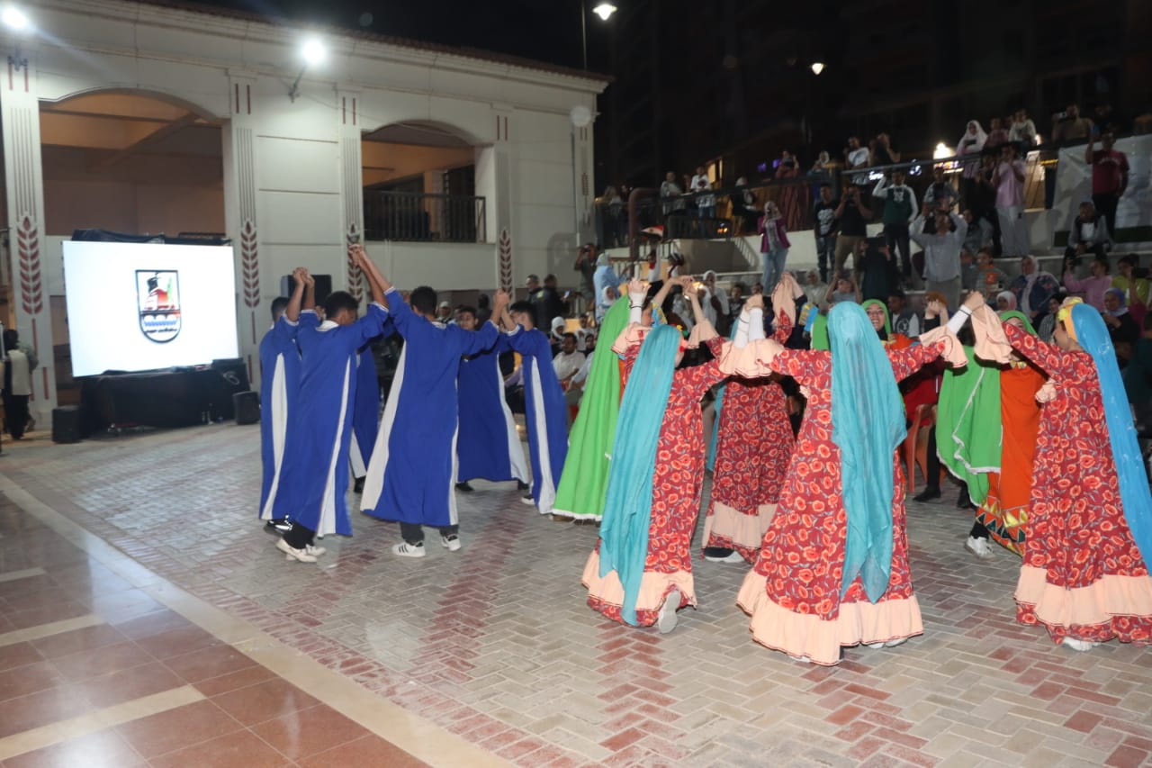 جانب من الفعاليات